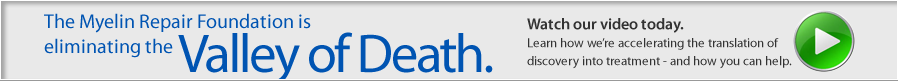 Myelin Repair Foundation is eliminating the Valley of Death. Watch our video today.